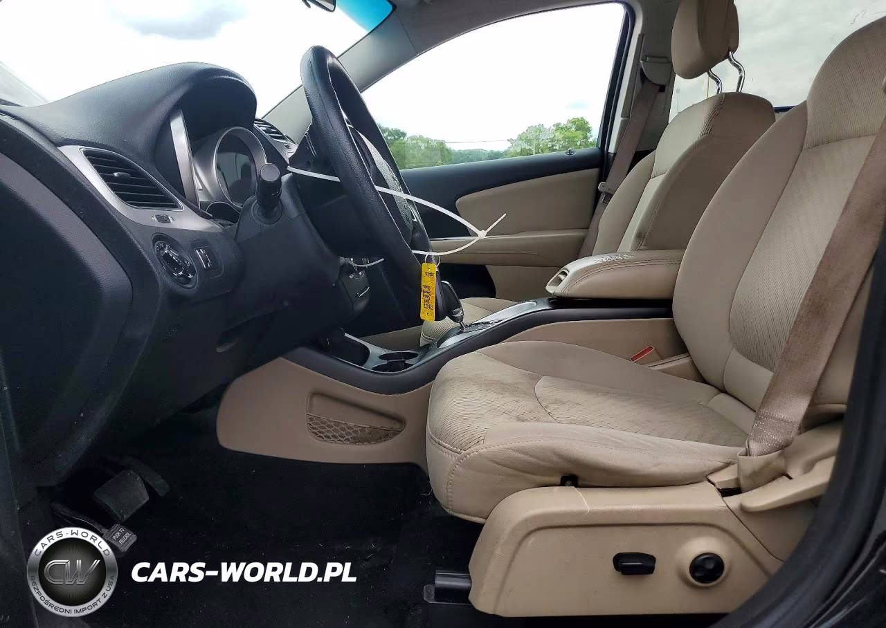 2014 Dodge Journey Sxt VIN:3C4PDCBG6ET161171 - 7
