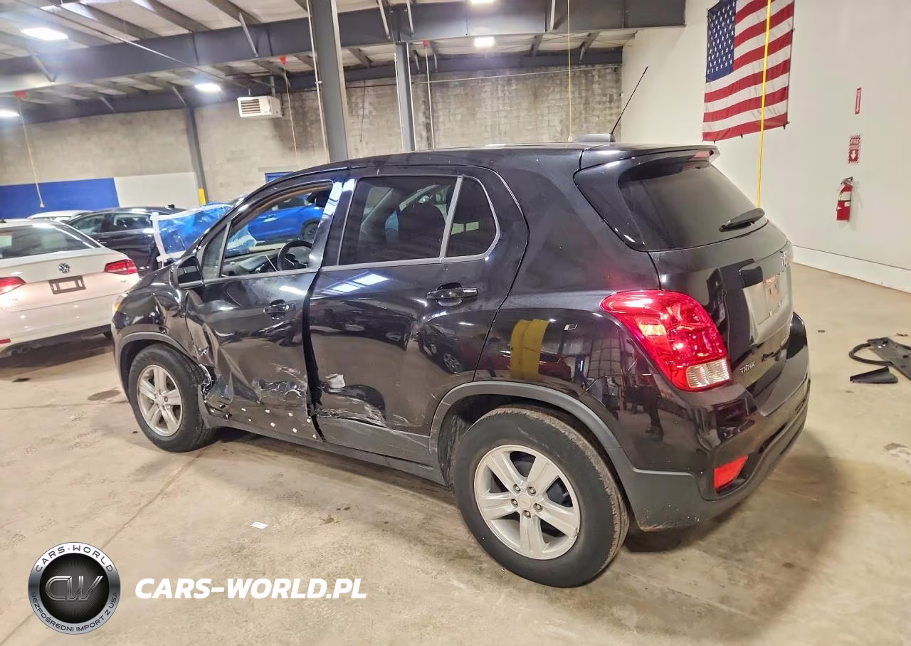 2020 Chevrolet Trax Ls VIN:KL7CJKSB9LB016482 - 2