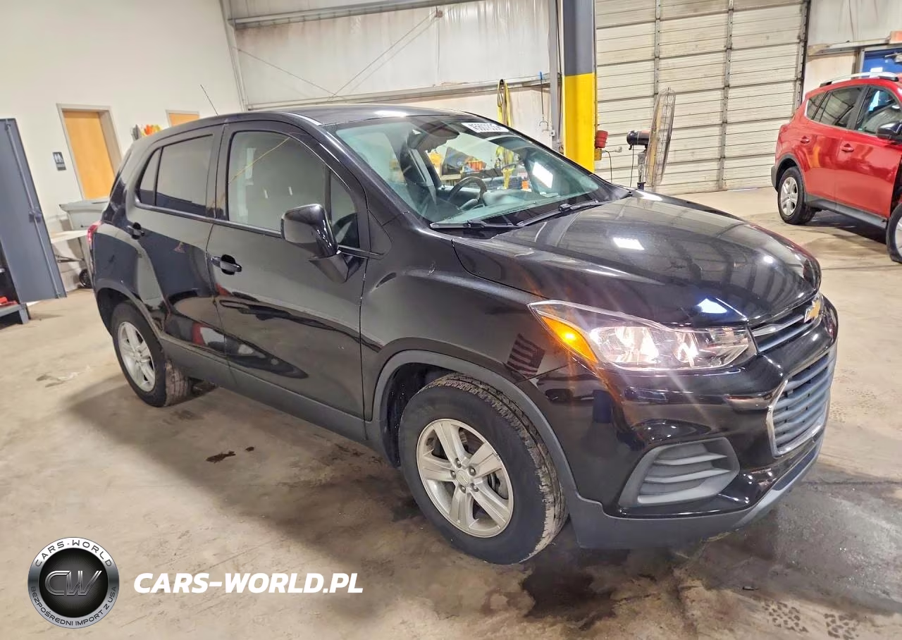 2020 Chevrolet Trax Ls VIN:KL7CJKSB9LB016482 - 4