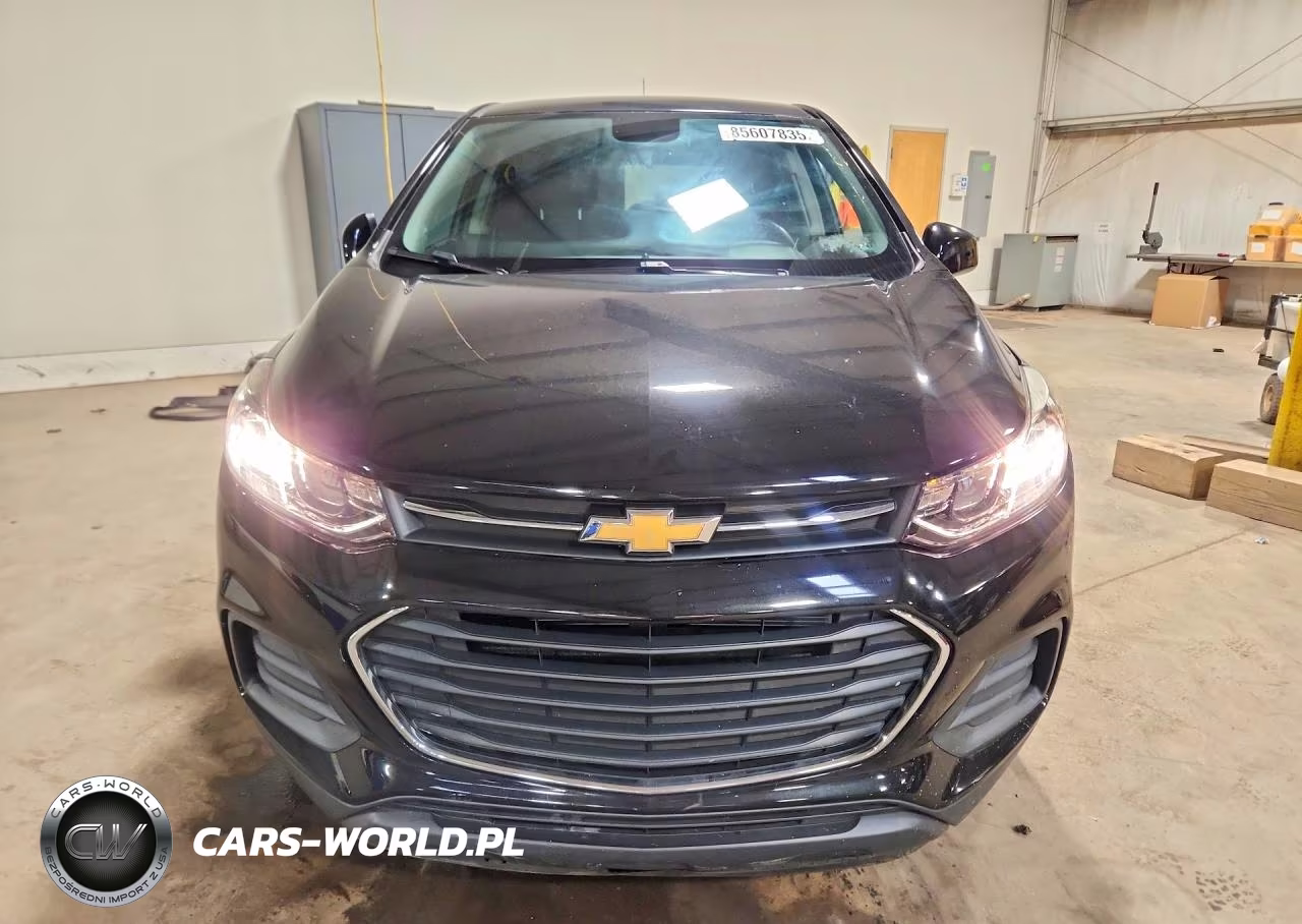 2020 Chevrolet Trax Ls VIN:KL7CJKSB9LB016482 - 5