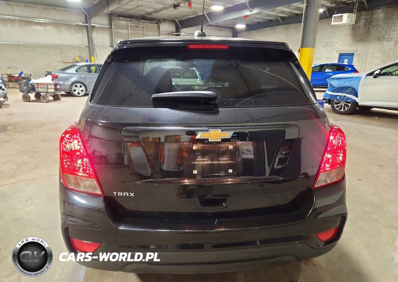 2020 Chevrolet Trax Ls VIN:KL7CJKSB9LB016482 - 6