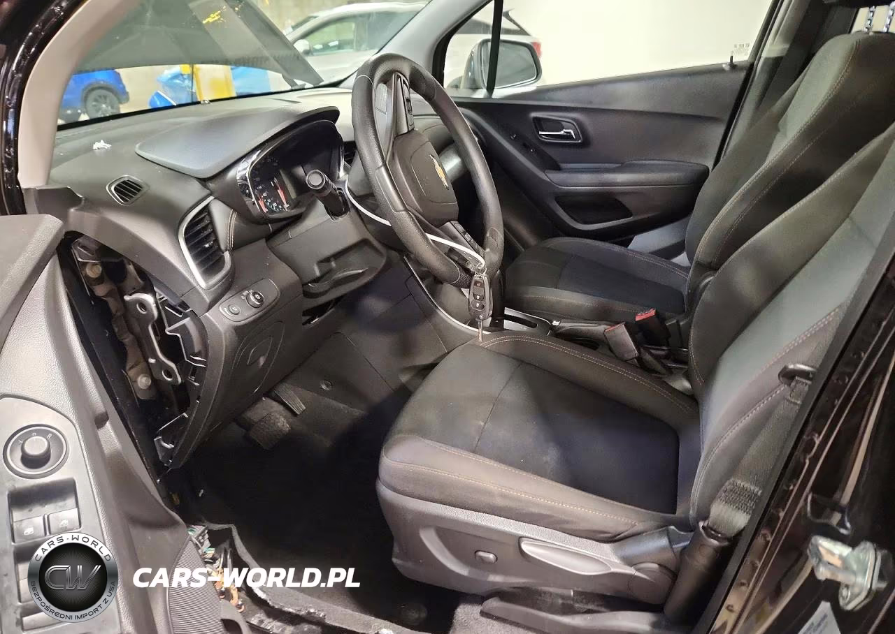 2020 Chevrolet Trax Ls VIN:KL7CJKSB9LB016482 - 7