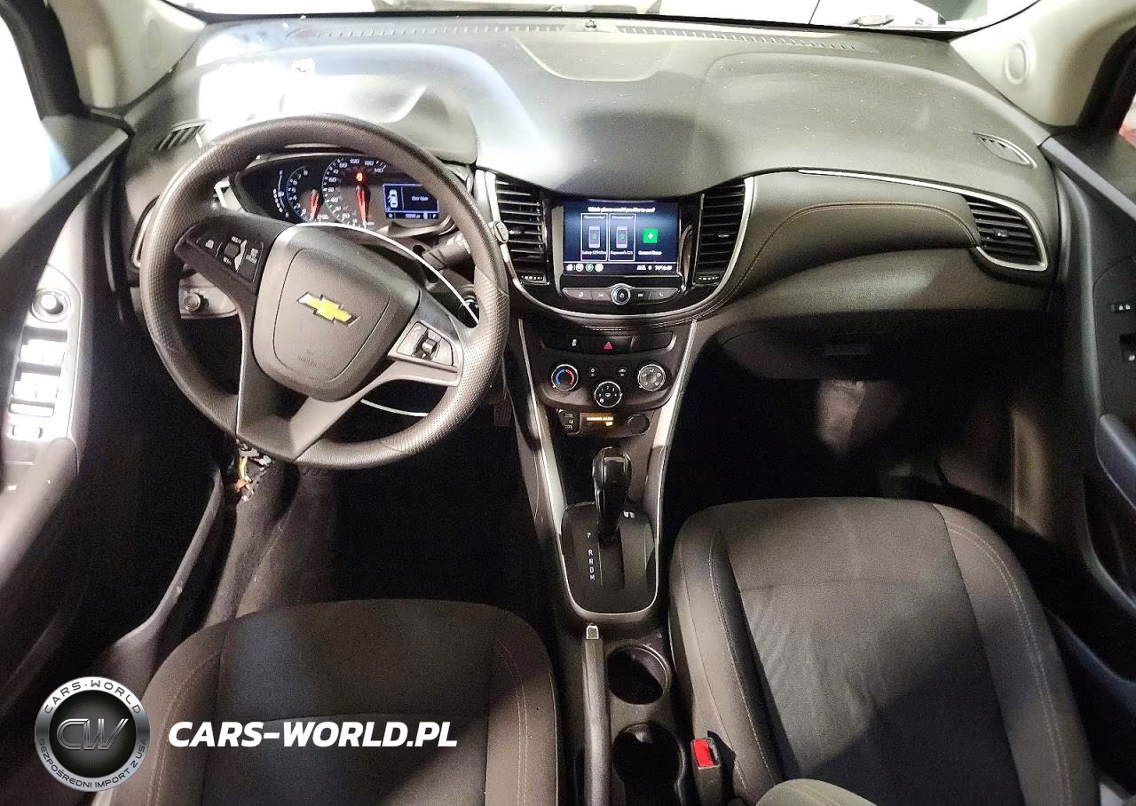 2020 Chevrolet Trax Ls VIN:KL7CJKSB9LB016482 - 8