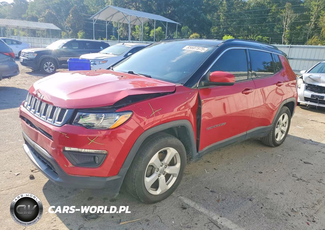 2018 Jeep Compass Latitude – zdjęcie 1 z 12