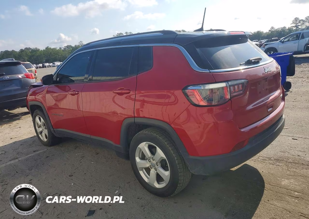 2018 Jeep Compass Latitude VIN:3C4NJCBB8JT182280 - 2