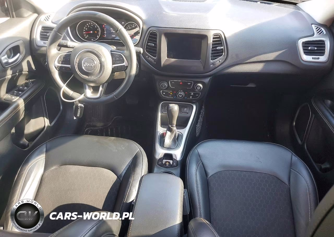 2018 Jeep Compass Latitude VIN:3C4NJCBB8JT182280 - 8