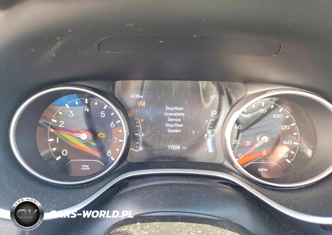 2018 Jeep Compass Latitude VIN:3C4NJCBB8JT182280 - 9