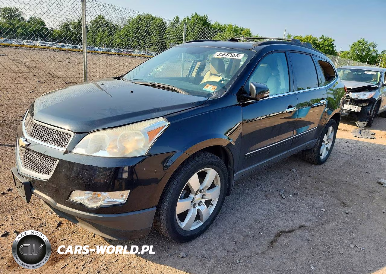 2011 Chevrolet Traverse Ltz – zdjęcie 1 z 13