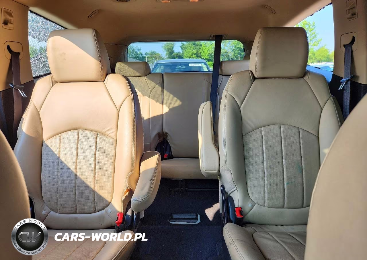 2011 Chevrolet Traverse Ltz VIN:1GNKVLED1BJ408180 - 10