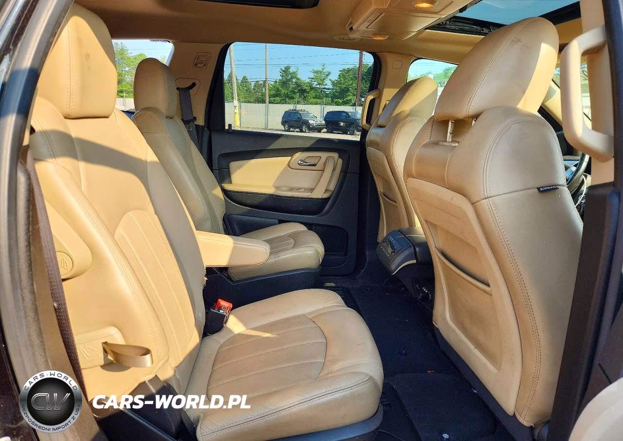 2011 Chevrolet Traverse Ltz VIN:1GNKVLED1BJ408180 - 11