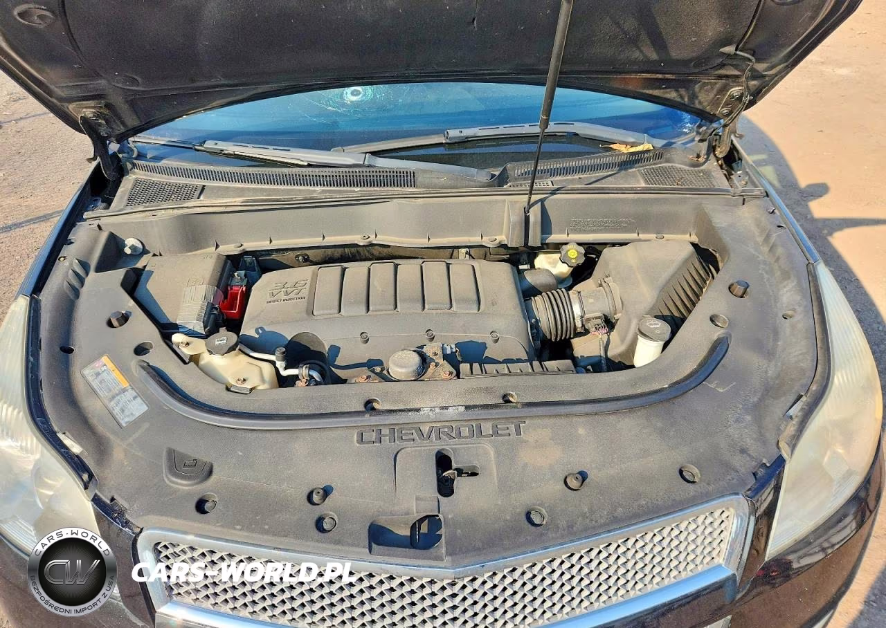 2011 Chevrolet Traverse Ltz VIN:1GNKVLED1BJ408180 - 12