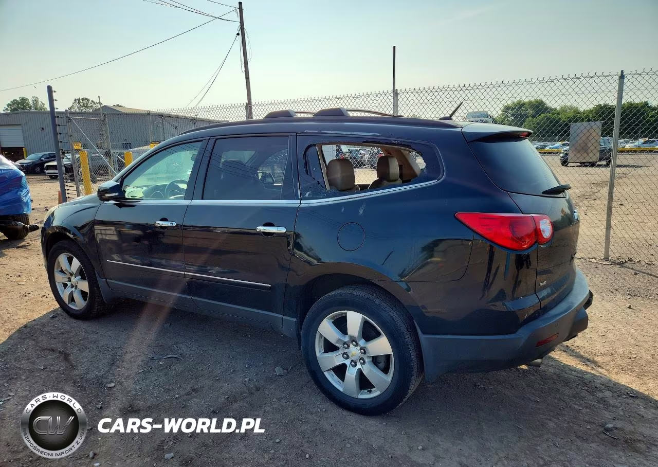 2011 Chevrolet Traverse Ltz VIN:1GNKVLED1BJ408180 - 2