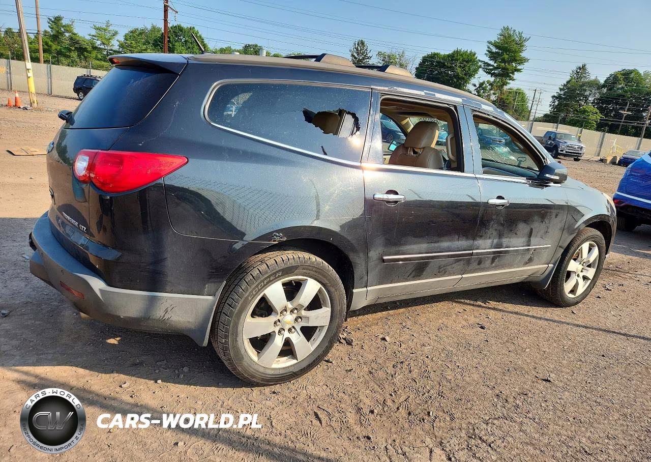 2011 Chevrolet Traverse Ltz VIN:1GNKVLED1BJ408180 - 3