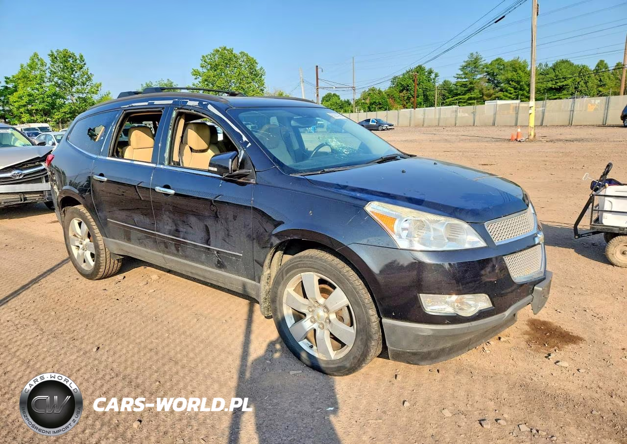 2011 Chevrolet Traverse Ltz VIN:1GNKVLED1BJ408180 - 4