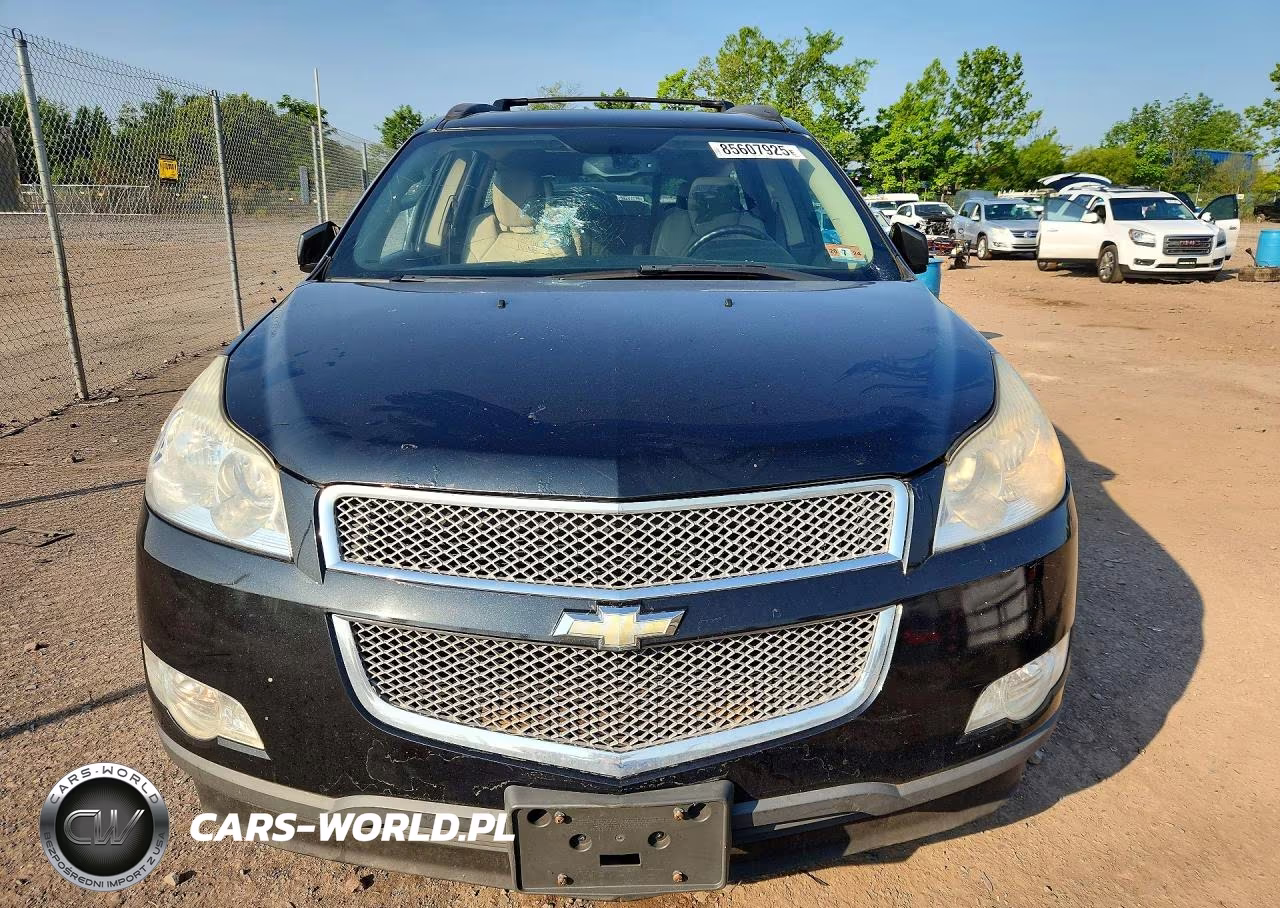 2011 Chevrolet Traverse Ltz VIN:1GNKVLED1BJ408180 - 5