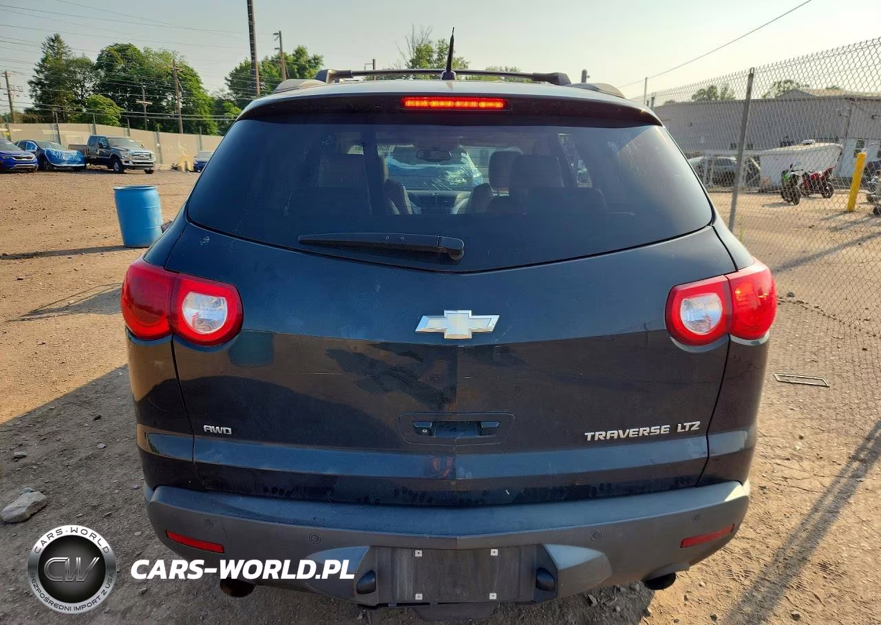 2011 Chevrolet Traverse Ltz VIN:1GNKVLED1BJ408180 - 6