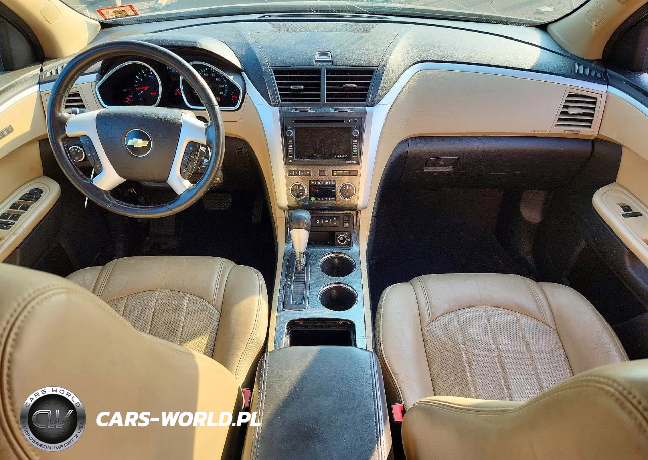 2011 Chevrolet Traverse Ltz VIN:1GNKVLED1BJ408180 - 8