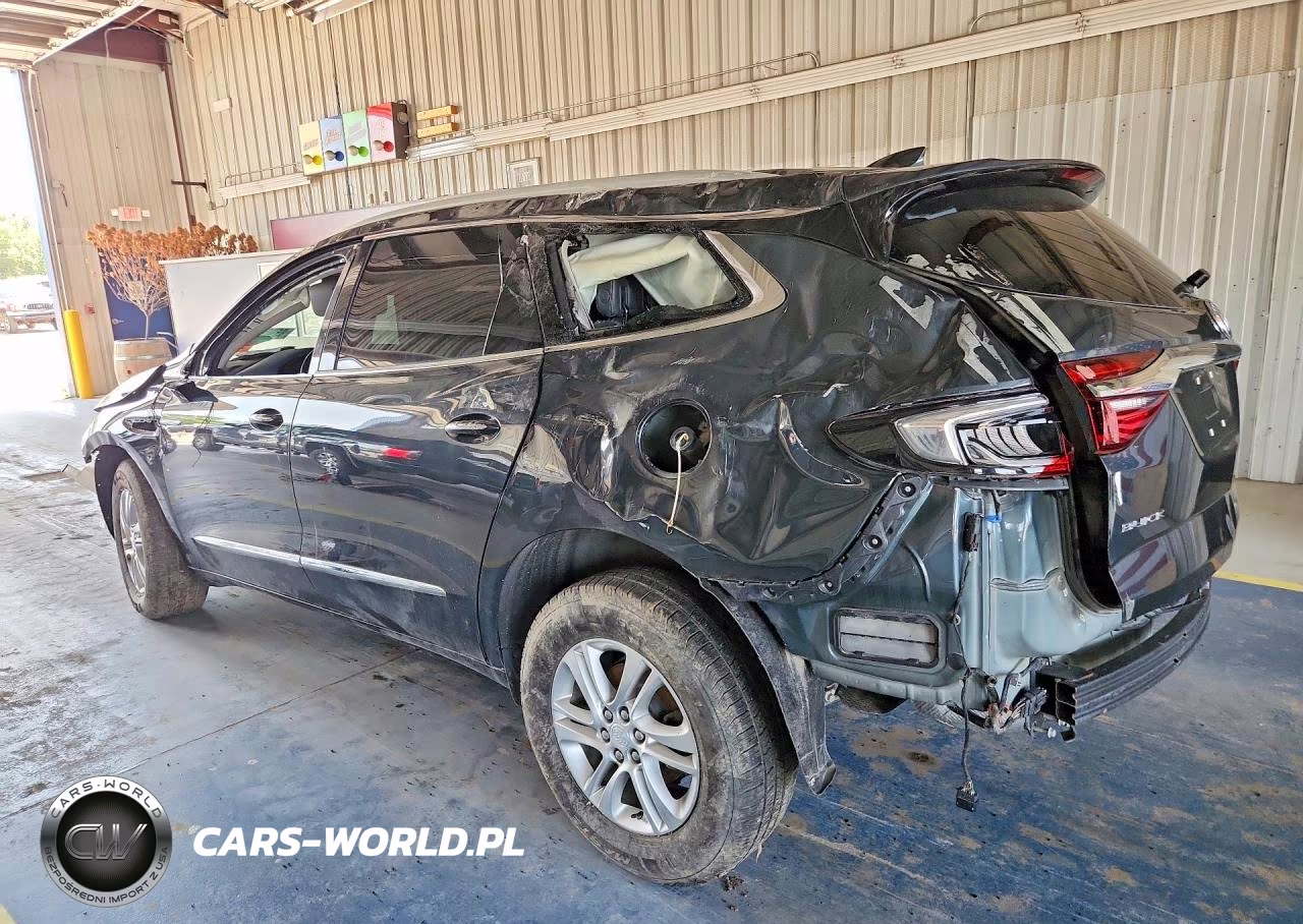 2018 Buick Enclave Essence VIN:5GAERBKWXJJ265675 - 2
