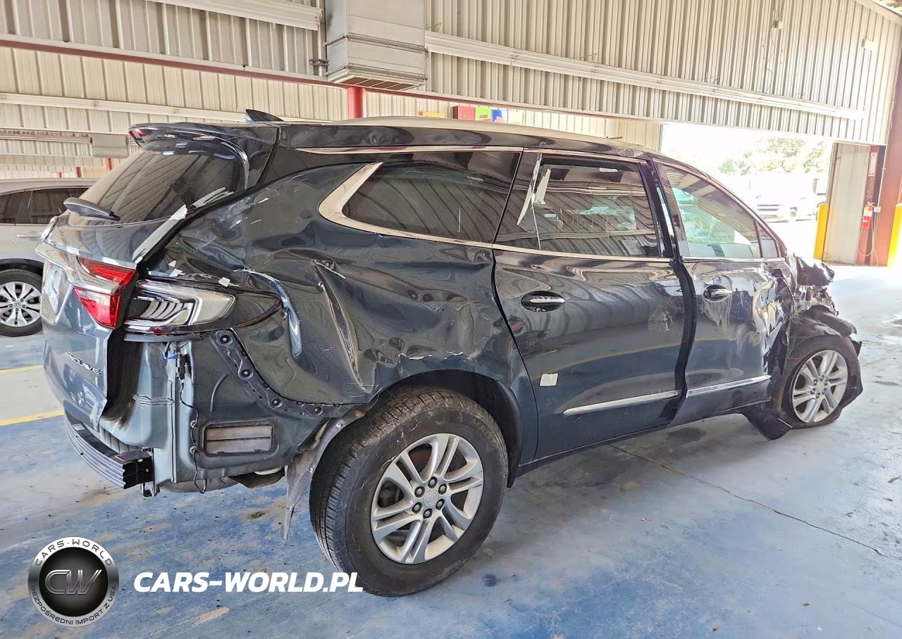 2018 Buick Enclave Essence VIN:5GAERBKWXJJ265675 - 3