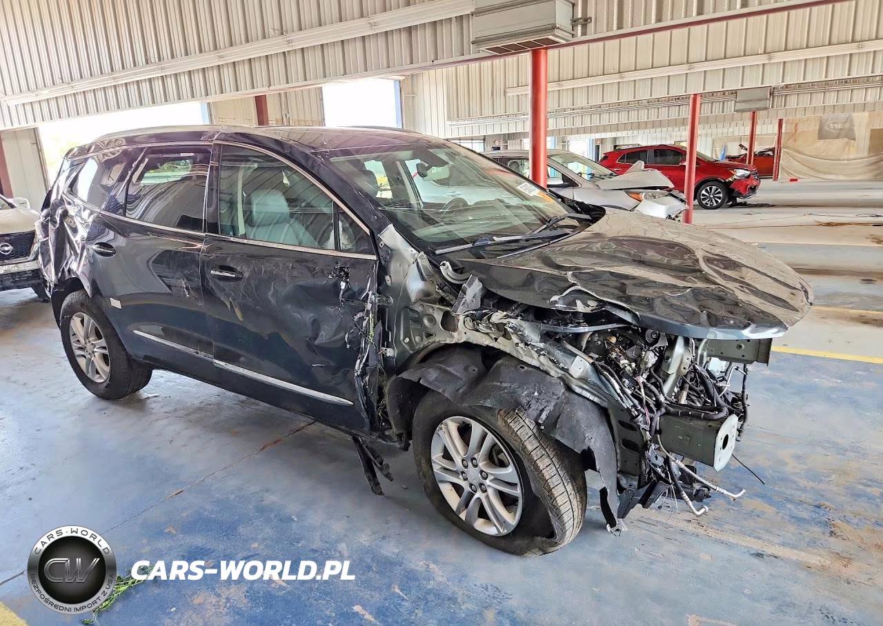 2018 Buick Enclave Essence VIN:5GAERBKWXJJ265675 - 4