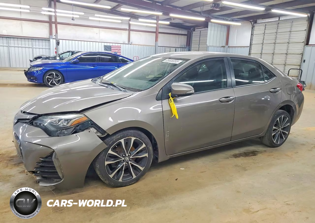 2018 Toyota Corolla Se