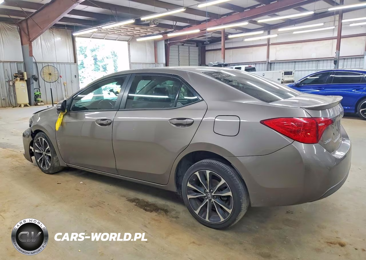2018 Toyota Corolla Se VIN:5YFBURHE9JP801406 - 2