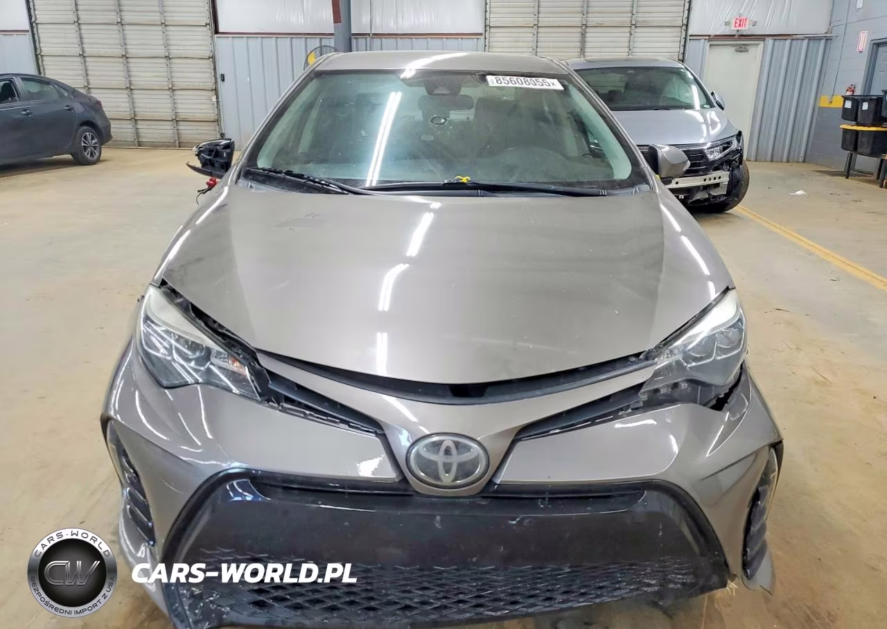 2018 Toyota Corolla Se VIN:5YFBURHE9JP801406 - 5