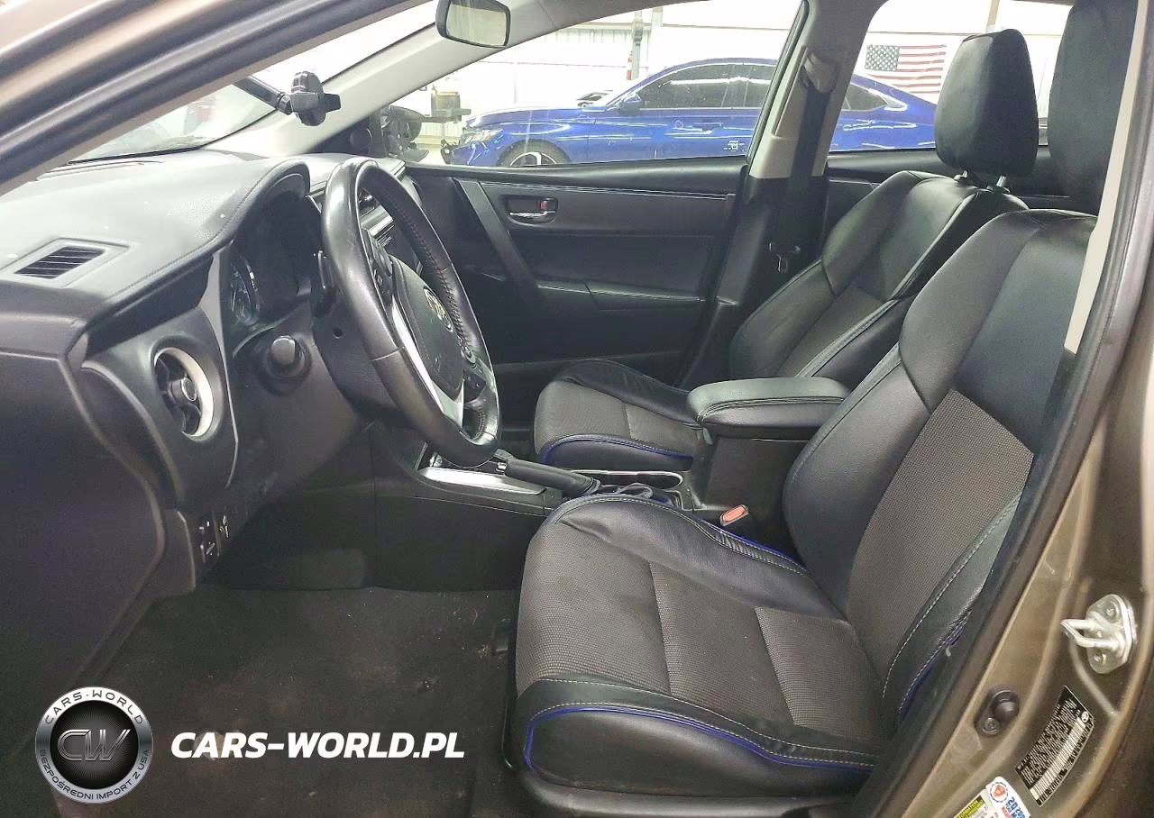 2018 Toyota Corolla Se VIN:5YFBURHE9JP801406 - 7