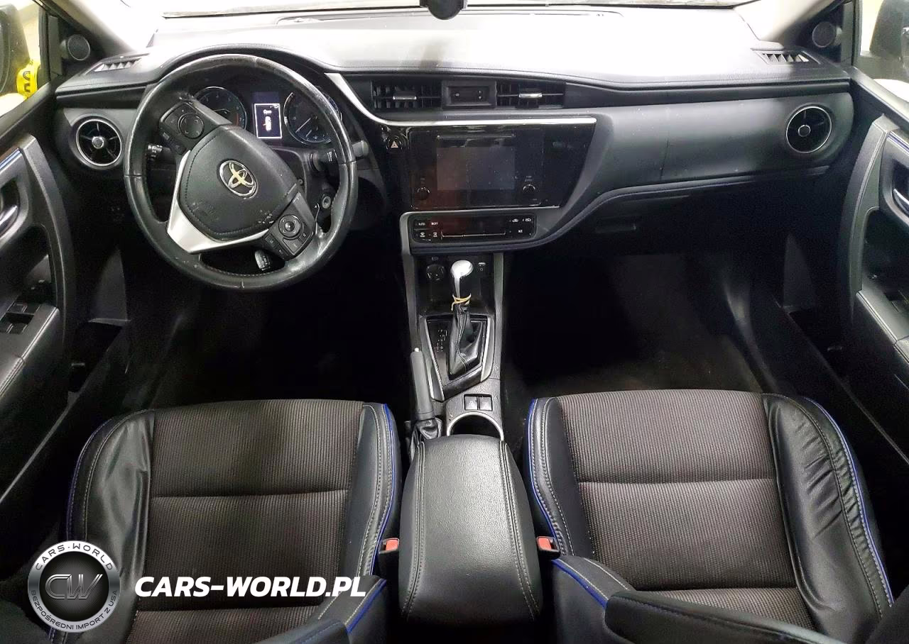 2018 Toyota Corolla Se VIN:5YFBURHE9JP801406 - 8