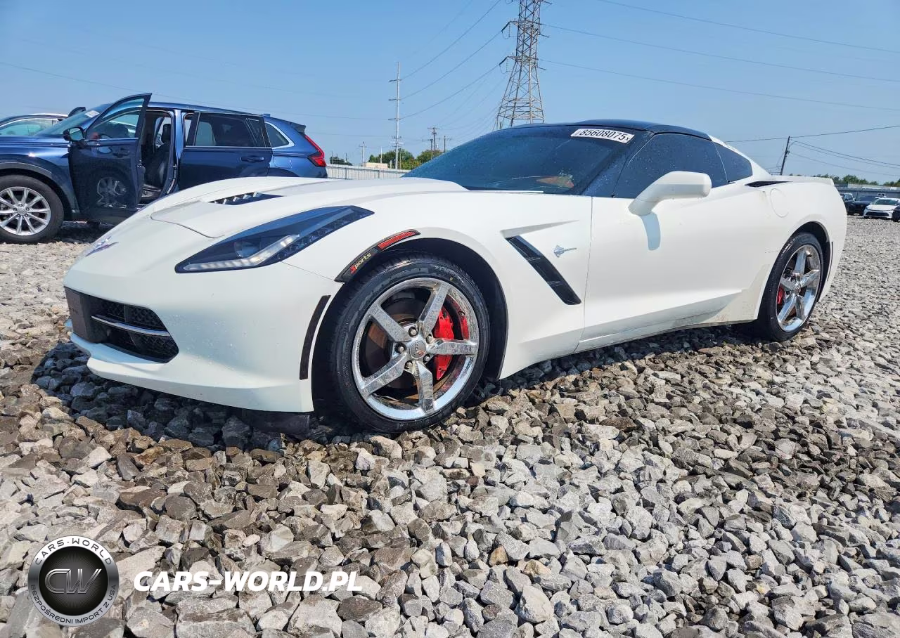 2015 Chevrolet Corvette Stingray 3Lt