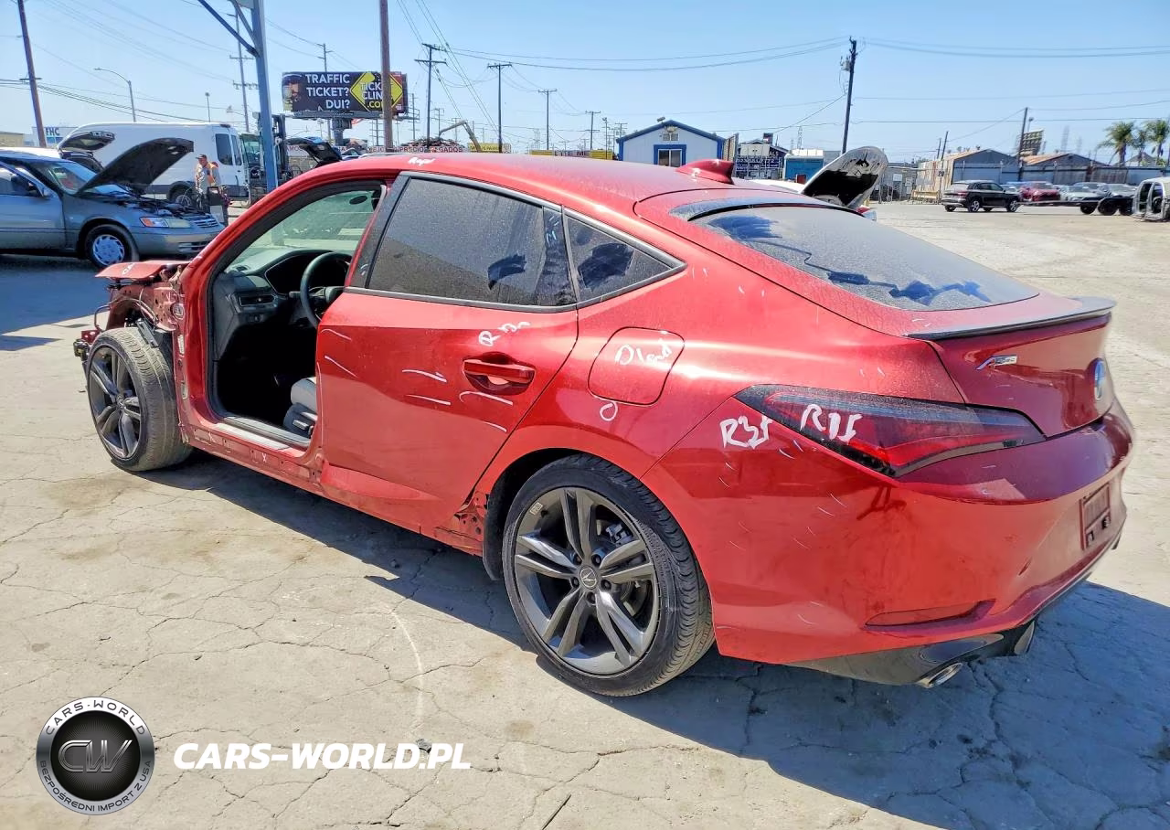 2025 Acura Integra A-Spec VIN:19UDE4H30SA019462 - 2