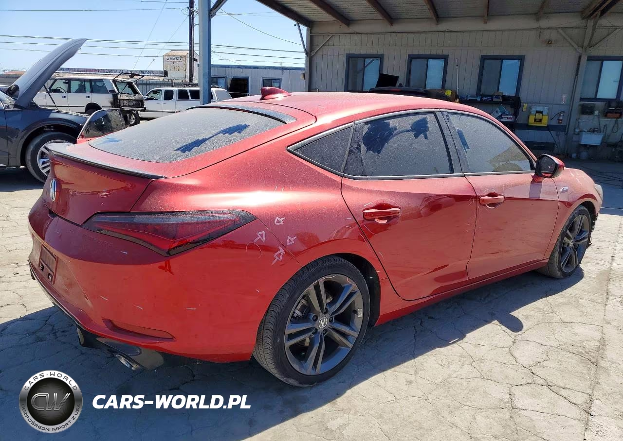 2025 Acura Integra A-Spec VIN:19UDE4H30SA019462 - 3