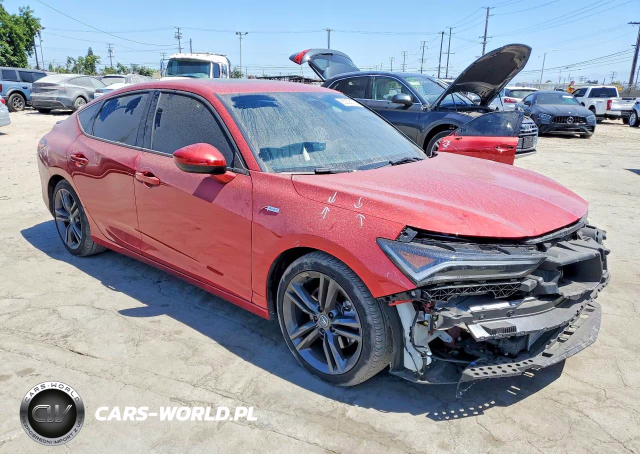 2025 Acura Integra A-Spec VIN:19UDE4H30SA019462 - 4