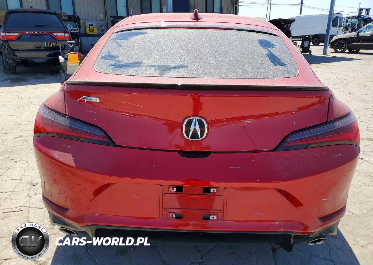 2025 Acura Integra A-Spec VIN:19UDE4H30SA019462 - 6