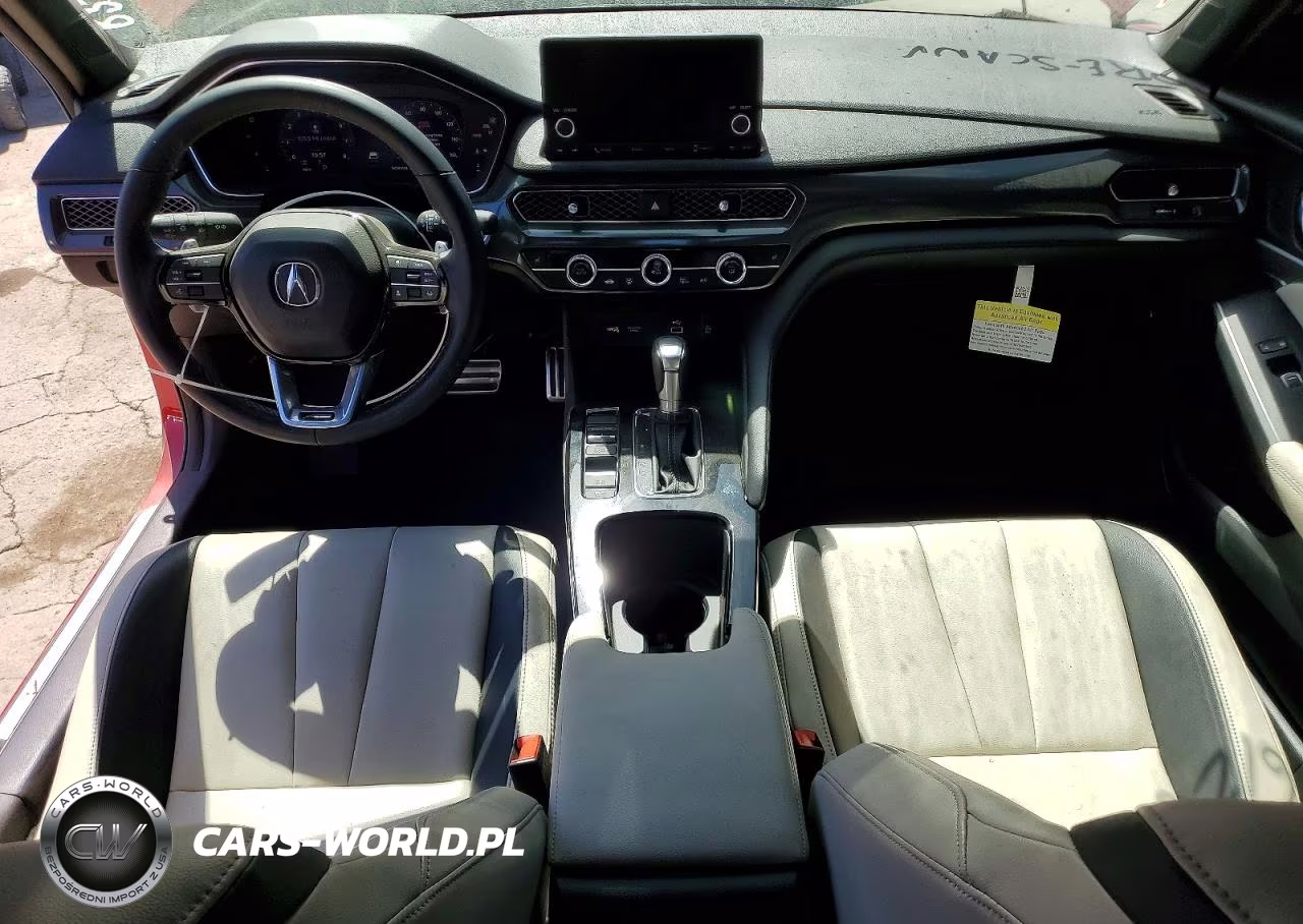 2025 Acura Integra A-Spec VIN:19UDE4H30SA019462 - 8