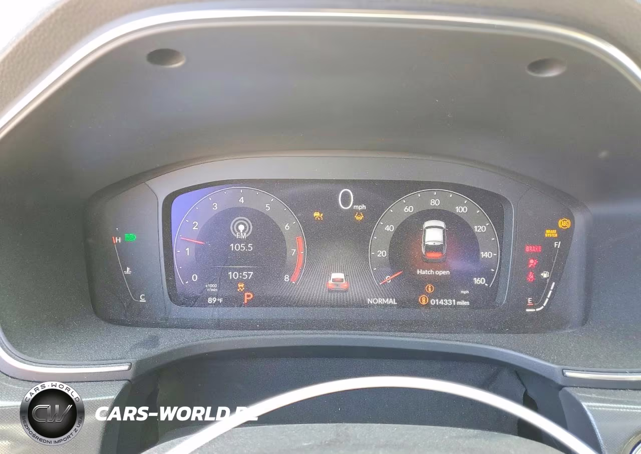 2025 Acura Integra A-Spec VIN:19UDE4H30SA019462 - 9