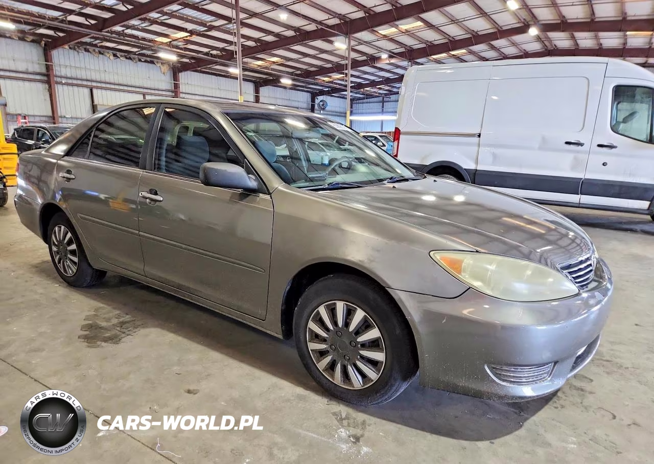 2006 Toyota Camry Standard VIN:4T1BE32K76U643131 - 4