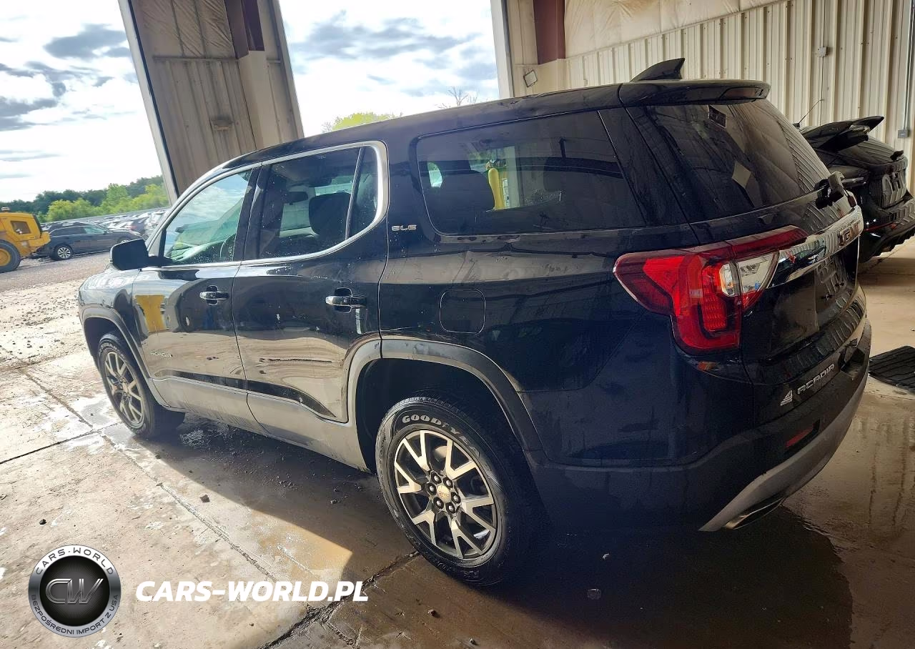 2020 GMC Acadia Sle VIN:1GKKNRLS7LZ107269 - 2