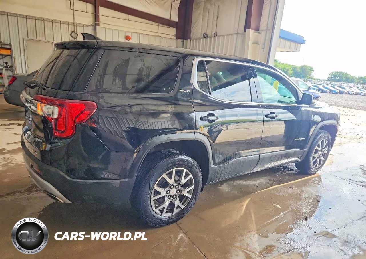 2020 GMC Acadia Sle VIN:1GKKNRLS7LZ107269 - 3