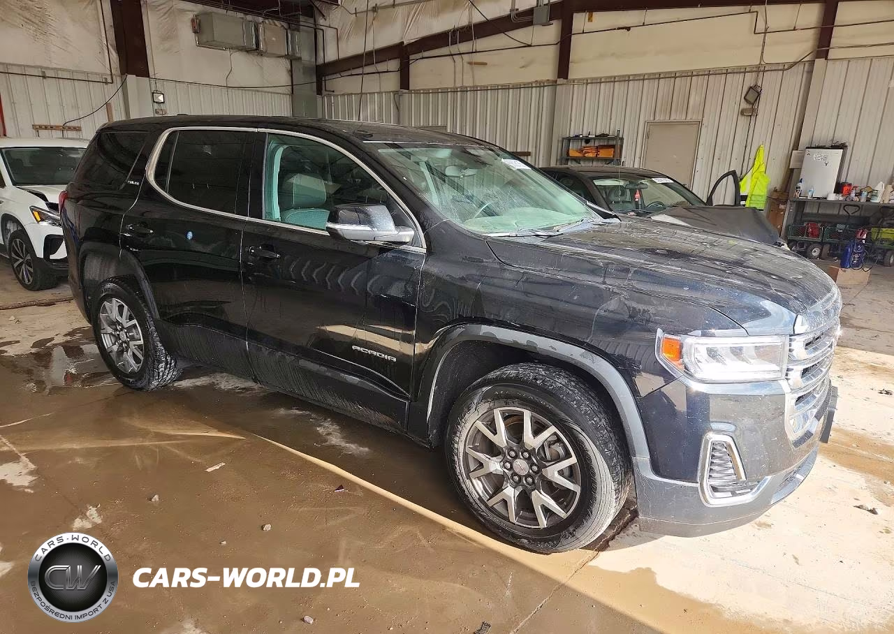 2020 GMC Acadia Sle VIN:1GKKNRLS7LZ107269 - 4