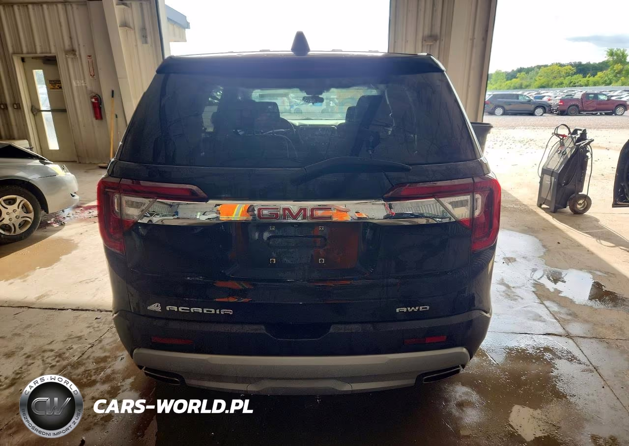 2020 GMC Acadia Sle VIN:1GKKNRLS7LZ107269 - 6