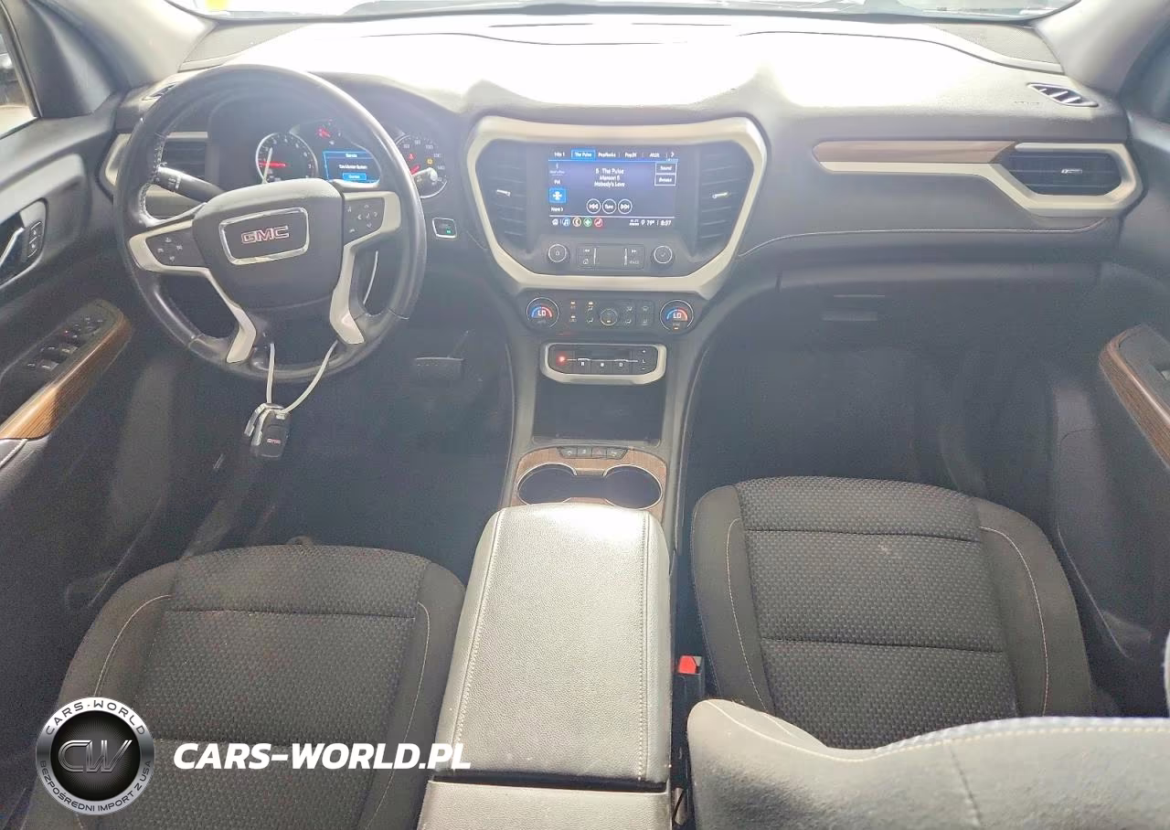 2020 GMC Acadia Sle VIN:1GKKNRLS7LZ107269 - 8
