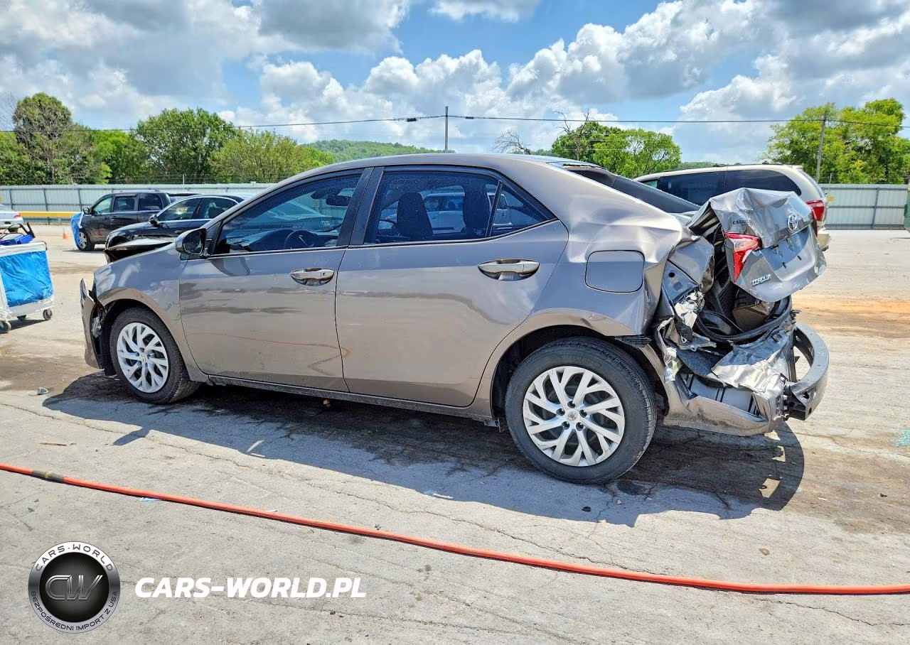2019 Toyota Corolla Le VIN:2T1BURHE8KC225776 - 2