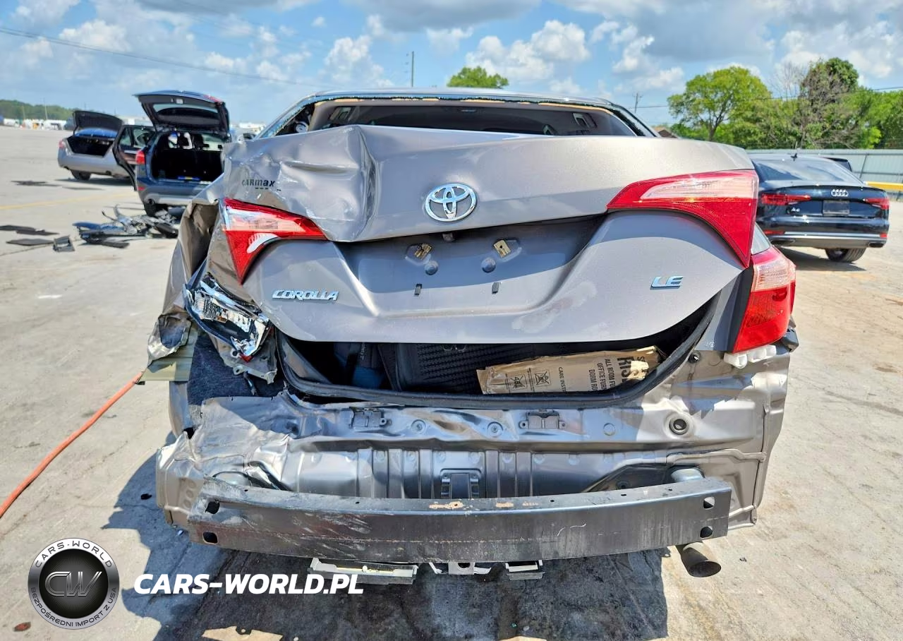 2019 Toyota Corolla Le VIN:2T1BURHE8KC225776 - 6
