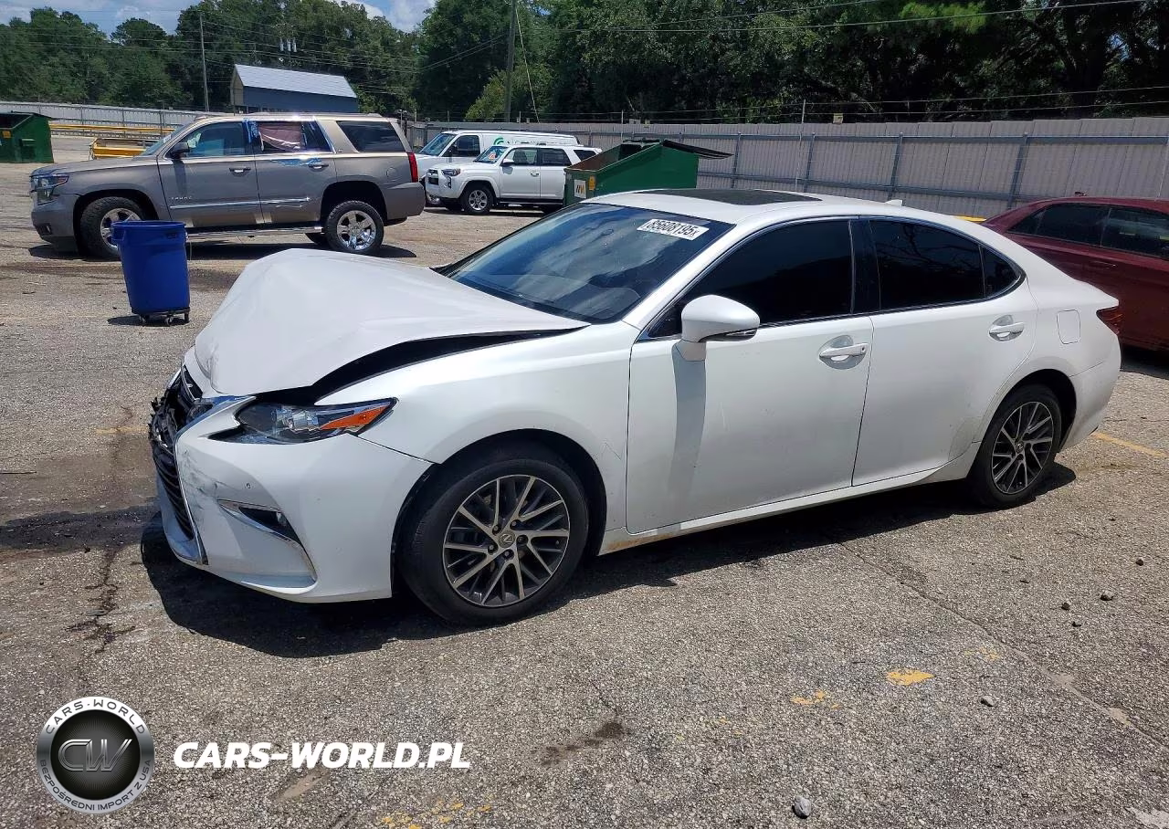 2017 Lexus Es 350