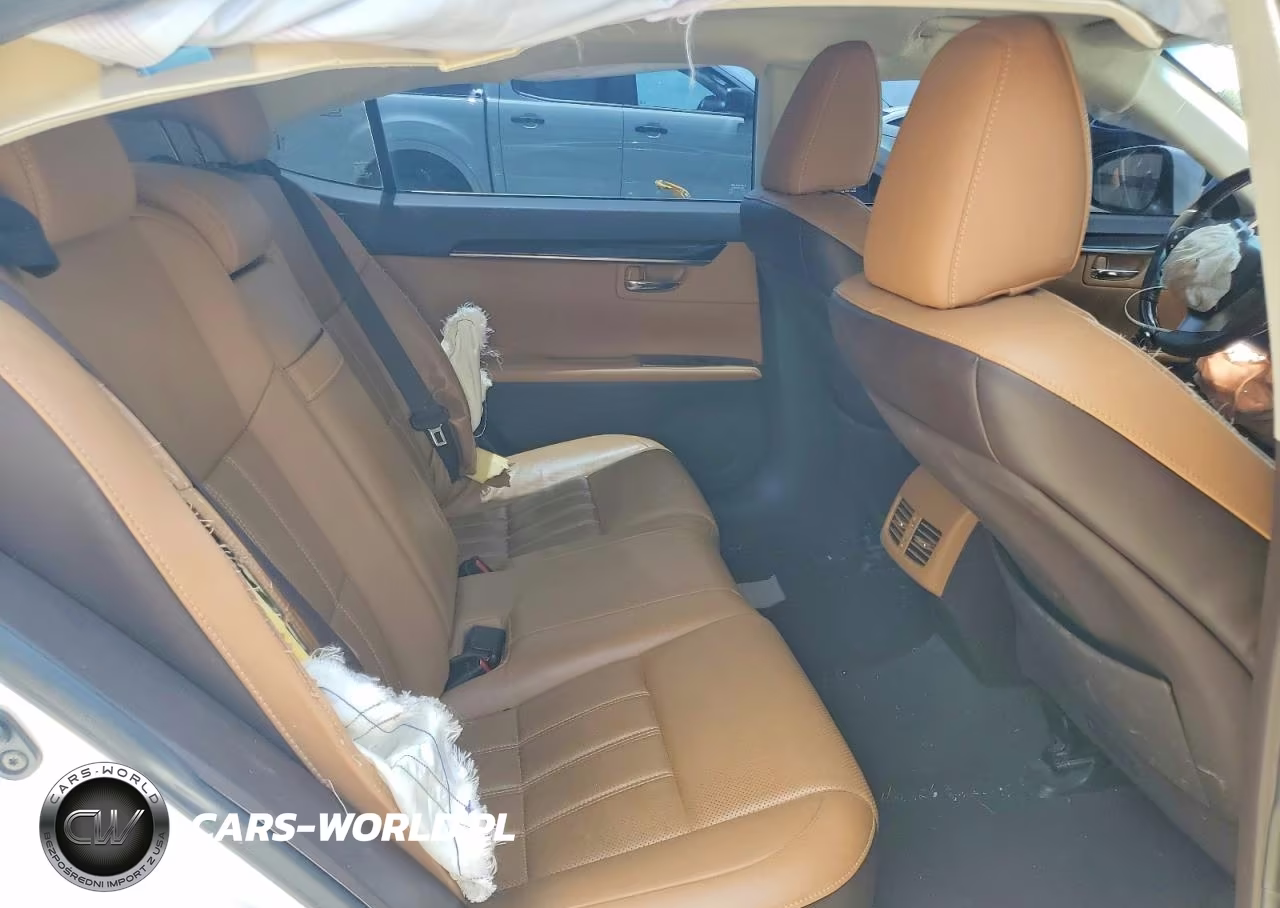 2017 Lexus Es 350 VIN:58ABK1GG4HU071657 - 10