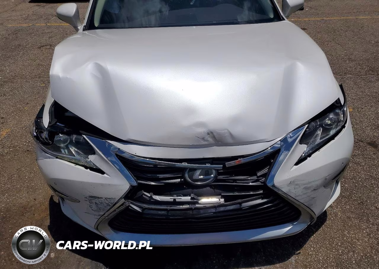 2017 Lexus Es 350 VIN:58ABK1GG4HU071657 - 11