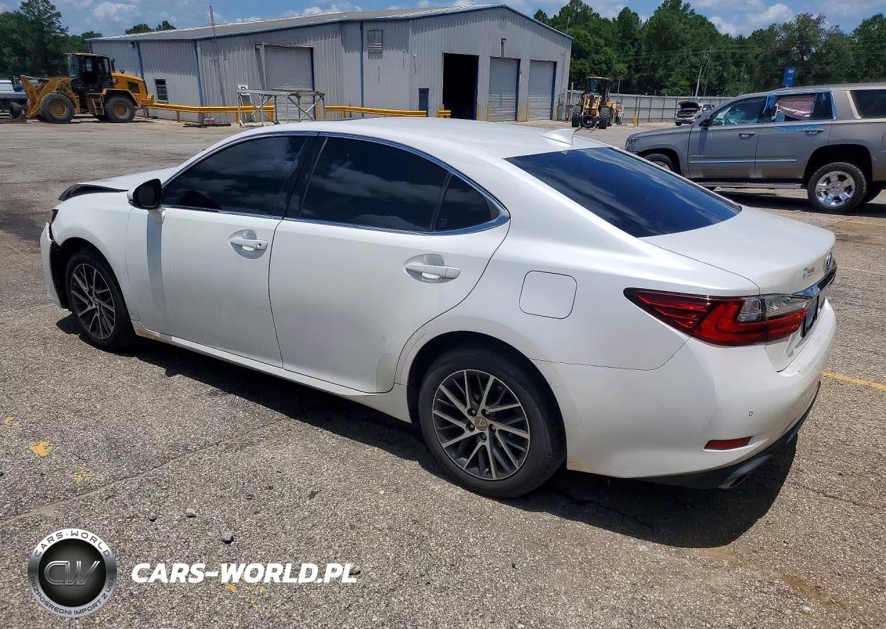 2017 Lexus Es 350 VIN:58ABK1GG4HU071657 - 2