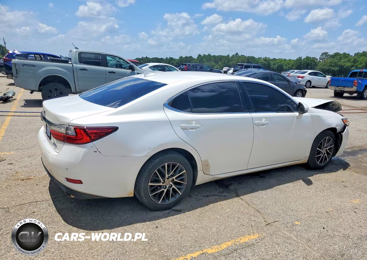 2017 Lexus Es 350 VIN:58ABK1GG4HU071657 - 3