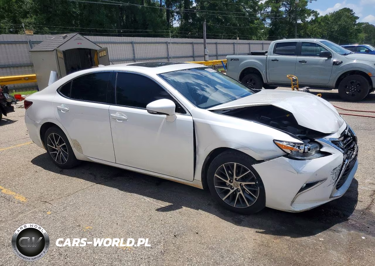 2017 Lexus Es 350 VIN:58ABK1GG4HU071657 - 4